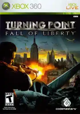 Turning Point Fall of Liberty (USA) box cover front